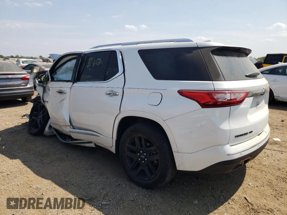 2019 Chevrolet Traverse Premier with VIN 1GNEVKKW2KJ259002, listed as a Copart auction lot 67398444 with 75,917 mi miles and Salvage Title. Bid and sale history available at carsss.com. Image 2.