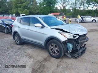2016 Hyundai Santa Fe z VIN 5XYZT3LB9GG368906, wystawiony jako IAAI lot #42083613 z przebiegiem 83 064 mil mil oraz . Historia ofert i sprzedaży dostępna na DreamBid. Obrazek 1.
