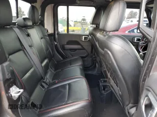 2021 Jeep Gladiator Rubicon with VIN 1C6JJTBG4ML504141, listed as a Copart auction lot 43367565 with 56,879 mi miles and Salvage title. Bid and sale history available at DreamBid. Image 11.