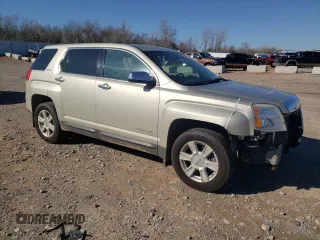 2013 GMC Terrain SLE with VIN 2GKALMEK6D6176257, listed as a Copart auction lot 48582635 with 124,226 mi miles and Salvage Title. Bid and sale history available at DreamBid. Image 4.