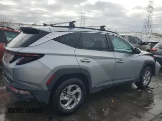 2023 Hyundai Tucson SEL with VIN 5NMJBCAE8PH218353, listed as a Copart auction lot 43080365 with 50,369 mi miles and Salvage Title. Bid and sale history available at carsss.com. Image 3.