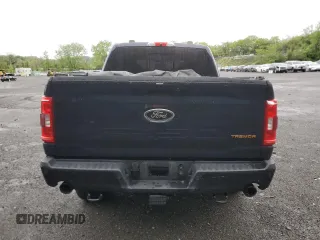 2023 Ford F-150 XL with VIN 1FTFW1E50PFA81169, listed as a Copart auction lot 55646095 with Not provided miles and Salvage title. Bid and sale history available at DreamBid. Image 6.