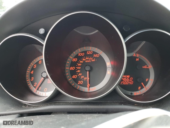 2008 Mazda Mazda3 s Sport with VIN JM1BK344381871417, listed as a Copart auction lot 51121175 with 170,040 mi miles and Salvage Title. Bid and sale history available at carsss.com. Image 9.