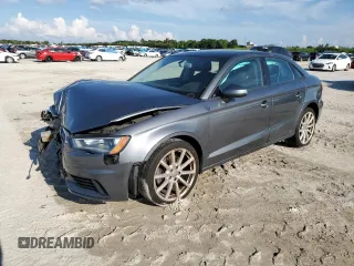 2016 Audi A3 2.0T Premium with VIN WAUB8GFF9G1030542, listed as a Copart auction lot 65119953 with 94,343 mi miles. Bid and sale history available at carsss.com. Image 1.