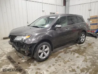 2012 Acura MDX with VIN 2HNYD2H21CH521165, listed as a Copart auction lot 50916445 with 191,616 mi miles and Non Repairable. Bid and sale history available at carsss.com. Image 1.