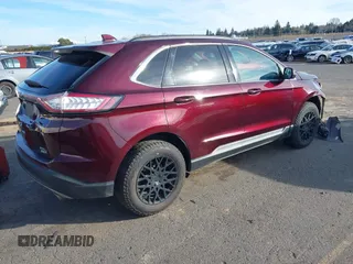 2018 Ford Edge SEL with VIN 2FMPK4J98JBC06837, listed as a IAAI auction lot 41570538 with 117,839 mi miles. Bid and sale history available at carsss.com. Image 4.