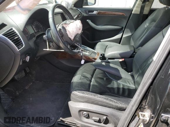 2011 Audi Q5 Premium with VIN WA1CFAFP0BA015739, listed as a Copart auction lot 53815575 with 134,031 mi miles and Salvage title. Bid and sale history available at DreamBid. Image 7.