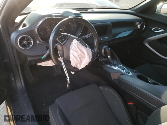 2019 Chevrolet Camaro 1LT with VIN 1G1FB1RS8K0153803, listed as a Copart auction lot 41266933 with 0 mi miles. Bid and sale history available at carsss.com. Image 8.