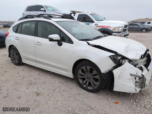 2016 Subaru Impreza Wagon 2.0i Sport Premium with VIN JF1GPAP60G8348828, listed as a Copart auction lot 50647945 with 109,817 mi miles and Salvage Title. Bid and sale history available at carsss.com. Image 4.
