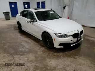 2017 BMW 3 Series 330i xDrive with VIN WBA8D9G33HNU63919, listed as a Copart auction lot 51428495 with 83,417 mi miles and Salvage Title. Bid and sale history available at carsss.com. Image 13.