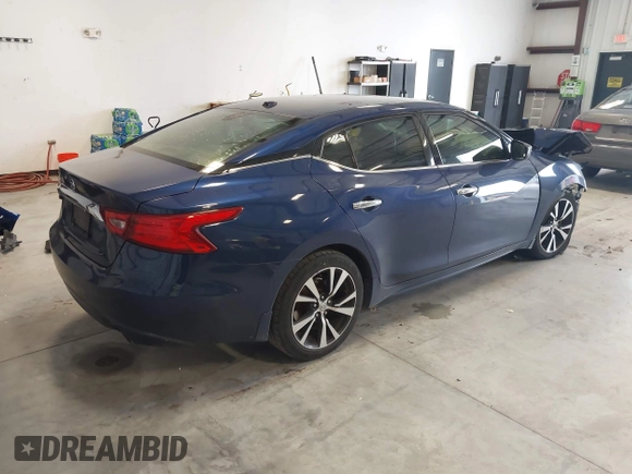 2017 Nissan Maxima SV with VIN 1N4AA6AP1HC455391, listed as a IAAI auction lot 41387377 with 107,905 mi miles and . Bid and sale history available at DreamBid. Image 4.