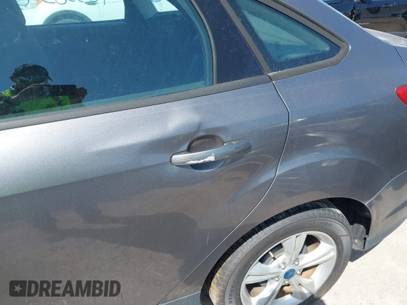 2013 Ford Focus SE with VIN 1FADP3F2XDL155799, listed as a IAAI auction lot 42338358 with 160,812 mi miles and . Bid and sale history available at DreamBid. Image 12.
