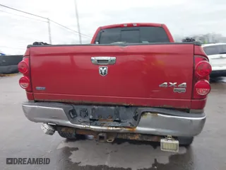 2008 Dodge Ram 2500 SXT with VIN 3D7KS29A88G177984, listed as a IAAI auction lot 41912878 with 170,780 mi miles. Bid and sale history available at carsss.com. Image 16.