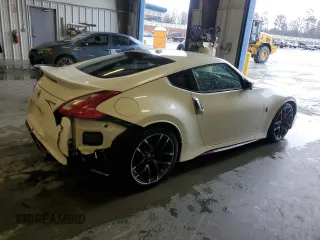 2016 Nissan 370Z Nismo с VIN JN1AZ4EH7GM930385, выставлен на аукционе Copart как лот 48208185 с пробегом 66 972 миль миль и Списание • Salvage title. История ставок и продаж доступна на DreamBid. Изображение 3.
