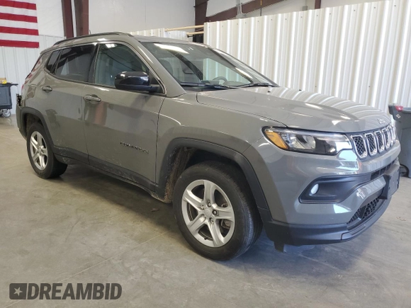2024 Jeep Compass Latitude с VIN 3C4NJDBN2RT597431, выставлен на аукционе Copart как лот 65792995 с пробегом 26 976 миль миль и Чистый • Clean title. История ставок и продаж доступна на DreamBid. Изображение 4.