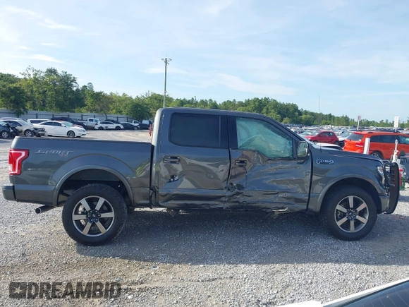 2016 Ford F-150 XLT with VIN 1FTEW1EF4GFD58314, listed as a IAAI auction lot 42485744 with 101,357 mi miles and . Bid and sale history available at DreamBid. Image 13.