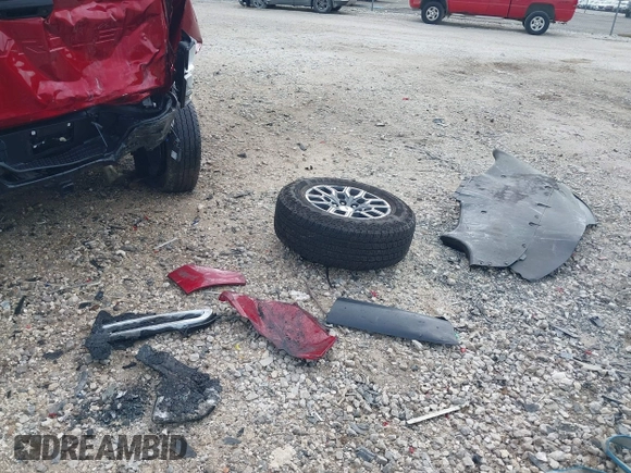 2023 Chevrolet Colorado 4WD Z71 z VIN 1GCPTDEK5P1229334, wystawiony jako IAAI lot #42201772 z przebiegiem Nie podano mil oraz . Historia ofert i sprzedaży dostępna na DreamBid. Obrazek 11.