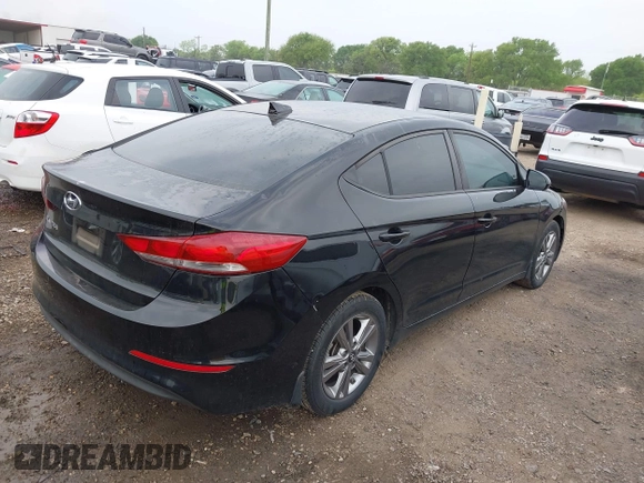 2018 Hyundai Elantra SEL z VIN KMHD84LF2JU492179, wystawiony jako IAAI lot #41883084 z przebiegiem 39 642 mil mil oraz . Historia ofert i sprzedaży dostępna na DreamBid. Obrazek 4.