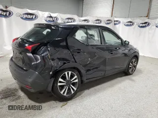2020 Nissan Kicks SV z VIN 3N1CP5CV9LL543094, wystawiony jako Copart lot #59129375 z przebiegiem 111 970 mil mil oraz Czysty tytuł • Clean title. Historia ofert i sprzedaży dostępna na DreamBid. Obrazek 3.