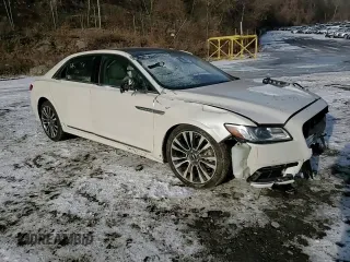 2018 Lincoln Continental Reserve with VIN 1LN6L9NP6J5601621, listed as a Copart auction lot 86603084 with Not provided miles and Salvage title. Bid and sale history available at DreamBid. Image 11.