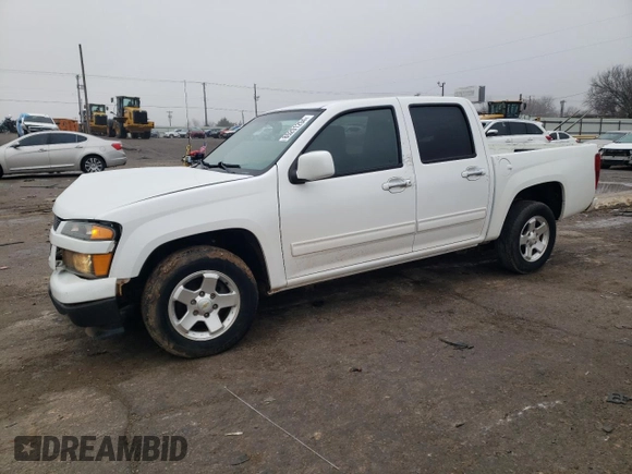 2012 Chevrolet Colorado LT w/1LT with VIN 1GCDSCFE8C8119257, listed as a Copart auction lot 86201294 with 139,939 mi miles and Salvage Title. Bid and sale history available at carsss.com. Image 1.