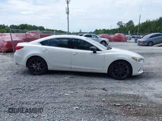 2014 Mazda 6 i Grand Touring with VIN JM1GJ1W67E1139945, listed as a IAAI auction lot 42194243 with 205,545 mi miles. Bid and sale history available at carsss.com. Image 13.