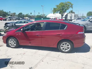 2010 Honda Insight EX with VIN JHMZE2H71AS021062, listed as a IAAI auction lot 41857350 with 45,558 mi miles and . Bid and sale history available at carsss.com. Image 15.