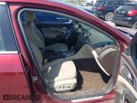 2016 Buick Regal Premium II with VIN 2G4GS5GX3G9202688, listed as a IAAI auction lot 41893806 with 127,195 mi miles and . Bid and sale history available at DreamBid. Image 5.