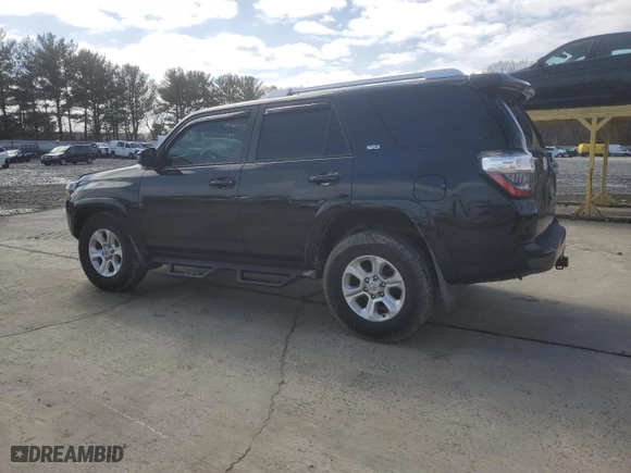 2015 Toyota 4Runner SR5 with VIN JTEZU5JR4F5097944, listed as a Copart auction lot 47952905 with 141,746 mi miles and Salvage Title. Bid and sale history available at carsss.com. Image 2.