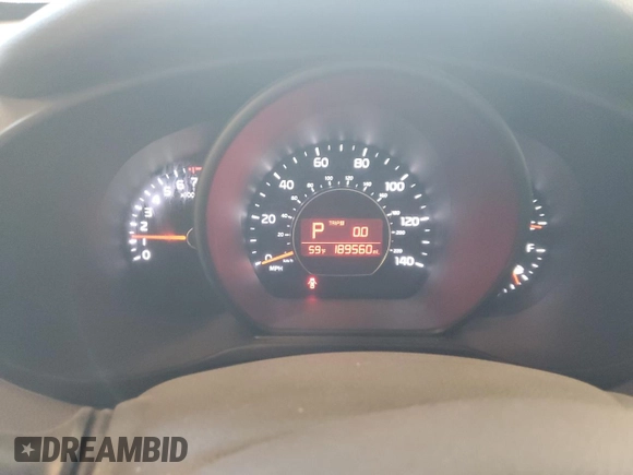 2019 Kia Soul with VIN KNDJN2A22K7694086, listed as a Copart auction lot 50019665 with 189,560 mi miles and Salvage Title. Bid and sale history available at carsss.com. Image 9.