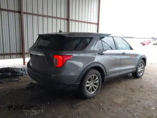 2021 Ford Explorer with VIN 1FMSK7BH9MGA14857, listed as a IAAI auction lot 42115751 with 92,327 mi miles and . Bid and sale history available at DreamBid. Image 4.
