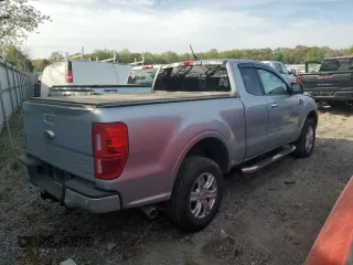 2021 Ford Ranger XL with VIN 1FTER1EH4MLD36402, listed as a Copart auction lot 53971775 with 53,112 mi miles and Clean Title. Bid and sale history available at carsss.com. Image 3.
