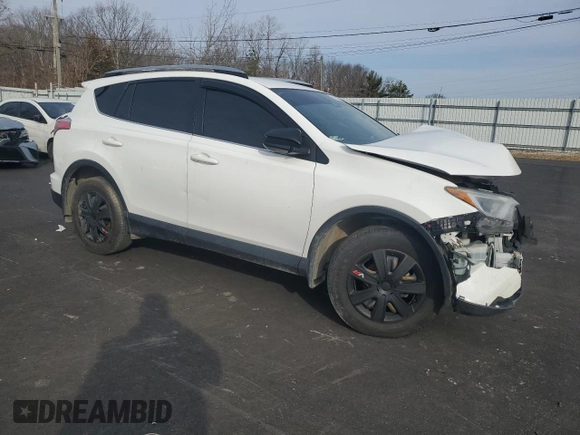 2017 Toyota RAV4 LE with VIN JTMBFREV0HJ133962, listed as a Copart auction lot 48344435 with Not provided miles and Salvage title. Bid and sale history available at DreamBid. Image 4.