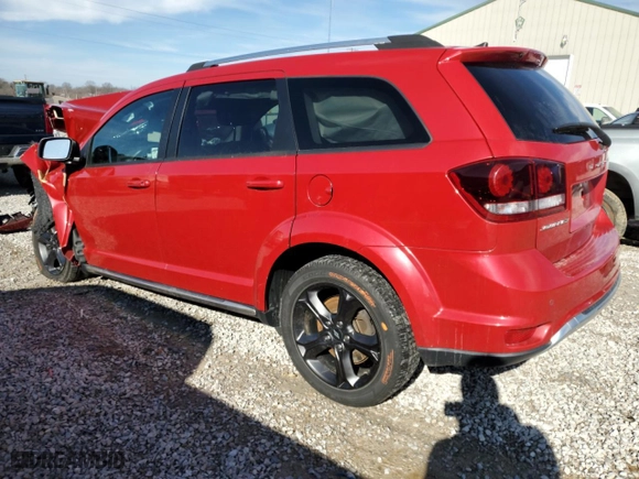2020 Dodge Journey Crossroad with VIN 3C4PDCGB6LT225705, listed as a Copart auction lot 46042905 with 0 mi miles and Salvage Title. Bid and sale history available at carsss.com. Image 2.