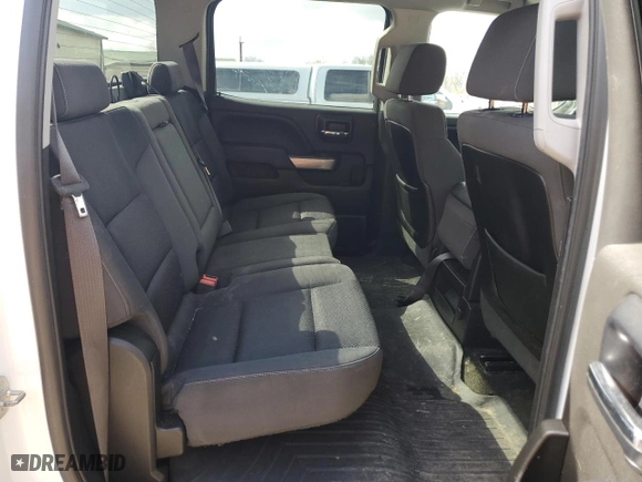 2014 Chevrolet Silverado 1500 LT with VIN 3GCUKREC7EG123512, listed as a Copart auction lot 50374985 with 68,238 mi miles and Salvage Title. Bid and sale history available at carsss.com. Image 10.