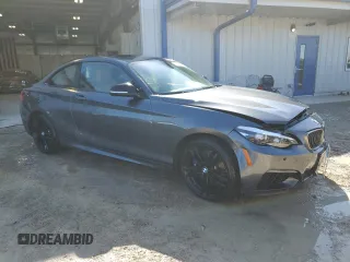 2021 BMW 2 Series M240i xDrive with VIN WBA2J7C04M7H08064, listed as a Copart auction lot 38235864 with 11,878 mi miles. Bid and sale history available at carsss.com. Image 4.