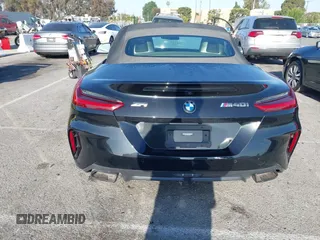 2022 BMW Z4 sDriveM40i with VIN WBAHF9C08NWX88691, listed as a IAAI auction lot 42012469 with 11,108 mi miles. Bid and sale history available at carsss.com. Image 16.