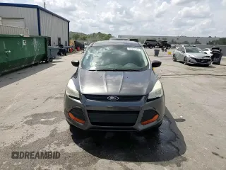 2015 Ford Escape S with VIN 1FMCU0F77FUC53741, listed as a Copart auction lot 51443745 with 95,146 mi miles and Salvage Title. Bid and sale history available at carsss.com. Image 14.