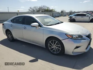 2018 Lexus ES with VIN 58ABK1GG3JU104993, listed as a Copart auction lot 50163495 with 85,640 mi miles and Salvage Title. Bid and sale history available at carsss.com. Image 4.