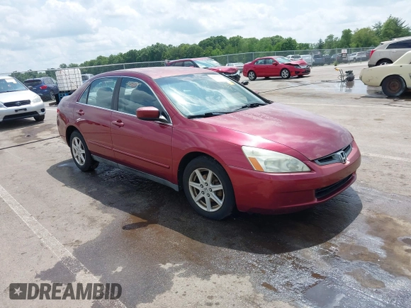 2004 Honda Accord LX with VIN 1HGCM66394A085086, listed as a IAAI auction lot 42513147 with 199,275 mi miles and . Bid and sale history available at DreamBid. Image 1.