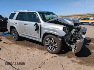 2023 Toyota 4Runner Limited with VIN JTEKU5JR9P6089206, listed as a Copart auction lot 53823365 with Not provided miles and Salvage title. Bid and sale history available at DreamBid. Image 4.