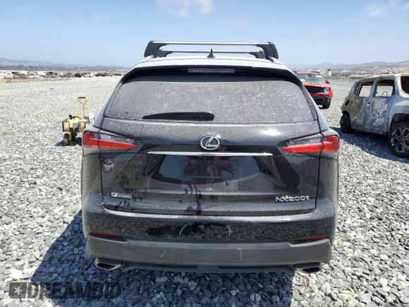 2017 Lexus NX 200t z VIN JTJBARBZXH2148188, wystawiony jako Copart lot #60908635 z przebiegiem 62 720 mil mil oraz Szkoda całkowita • Salvage title. Historia ofert i sprzedaży dostępna na DreamBid. Obrazek 6.