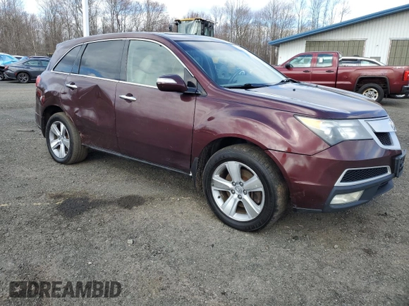 2011 Acura MDX Tech Pkg with VIN 2HNYD2H61BH505100, listed as a Copart auction lot 52603055 with 146,704 mi miles and Clean Title. Bid and sale history available at carsss.com. Image 4.
