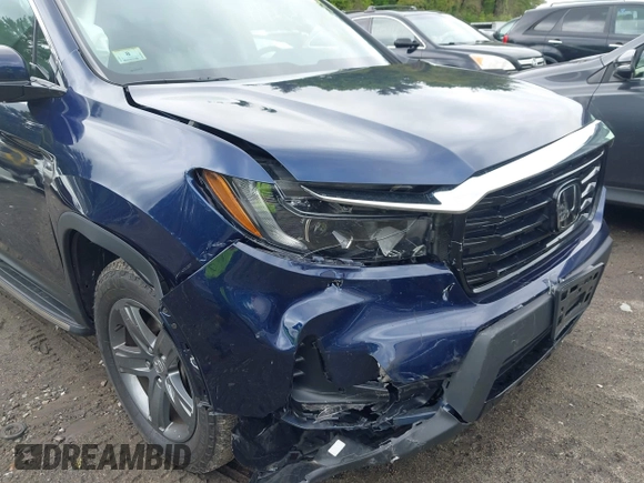 2023 Honda Ridgeline RTL-E с VIN 5FPYK3F73PB047464, выставлен на аукционе IAAI как лот 42322794 с пробегом 24 281 миль миль и . История ставок и продаж доступна на DreamBid. Изображение 6.