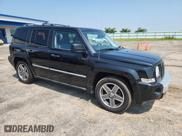 2009 Jeep Patriot with VIN 1J8FF48B99D130007, listed as a Copart auction lot 63732625 with 90,352 mi miles and Non repairable. Bid and sale history available at DreamBid. Image 4.