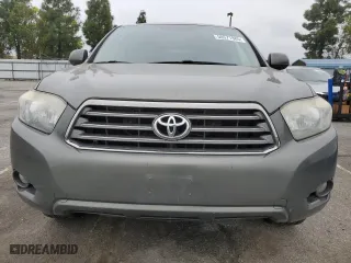 2008 Toyota Highlander Sport with VIN JTEDS43A582012955, listed as a Copart auction lot 50577885 with 195,347 mi miles and Salvage Title. Bid and sale history available at carsss.com. Image 5.