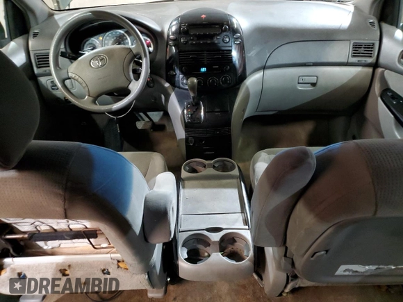 2005 Toyota Sienna LE with VIN 5TDBA23C05S054345, listed as a Copart auction lot 49005455 with 218,508 mi miles and Clean Title. Bid and sale history available at carsss.com. Image 8.