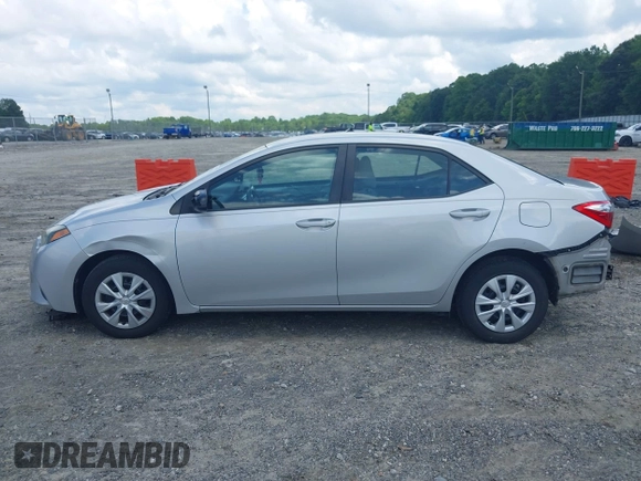 2016 Toyota Corolla L z VIN 2T1BURHE7GC625979, wystawiony jako IAAI lot #42503444 z przebiegiem 162 858 mil mil oraz . Historia ofert i sprzedaży dostępna na DreamBid. Obrazek 14.