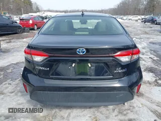 2023 Toyota Corolla Hybrid LE with VIN JTDBDMHE7P3004396, listed as a IAAI auction lot 41606222 with 15,037 mi miles. Bid and sale history available at carsss.com. Image 16.