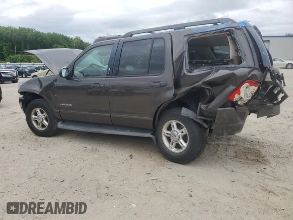 2005 Ford Explorer XLT с VIN 1FMDU73K15UA05697, выставлен на аукционе Copart как лот 56315015 с пробегом 118 089 миль миль и Списание • Salvage title. История ставок и продаж доступна на DreamBid. Изображение 2.